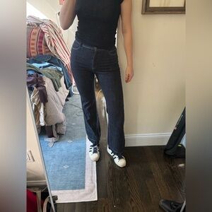 Akris punto denim jeans